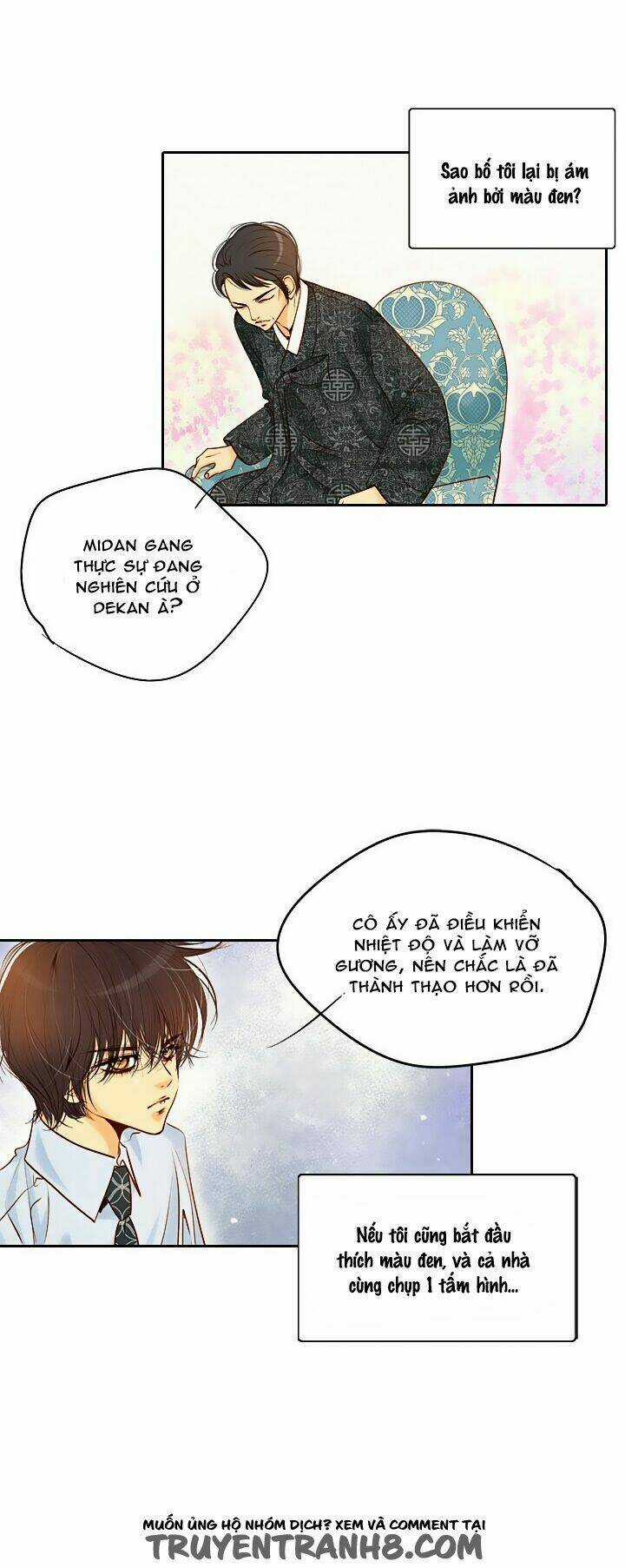 Witch Workshop Chapter 17 trang 8