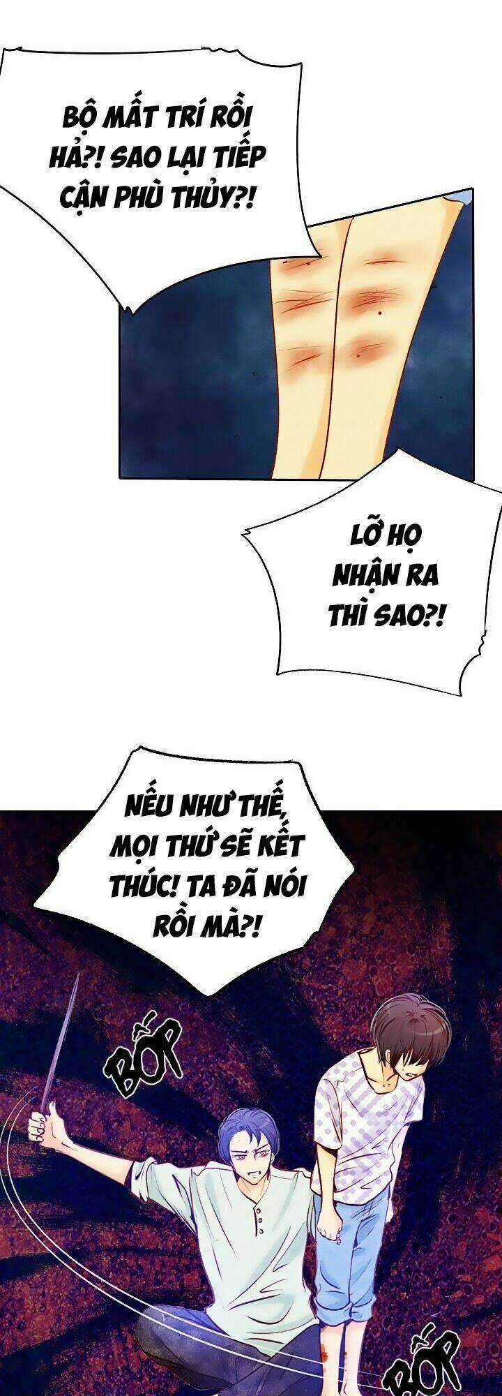 Witch Workshop Chapter 18 trang 22