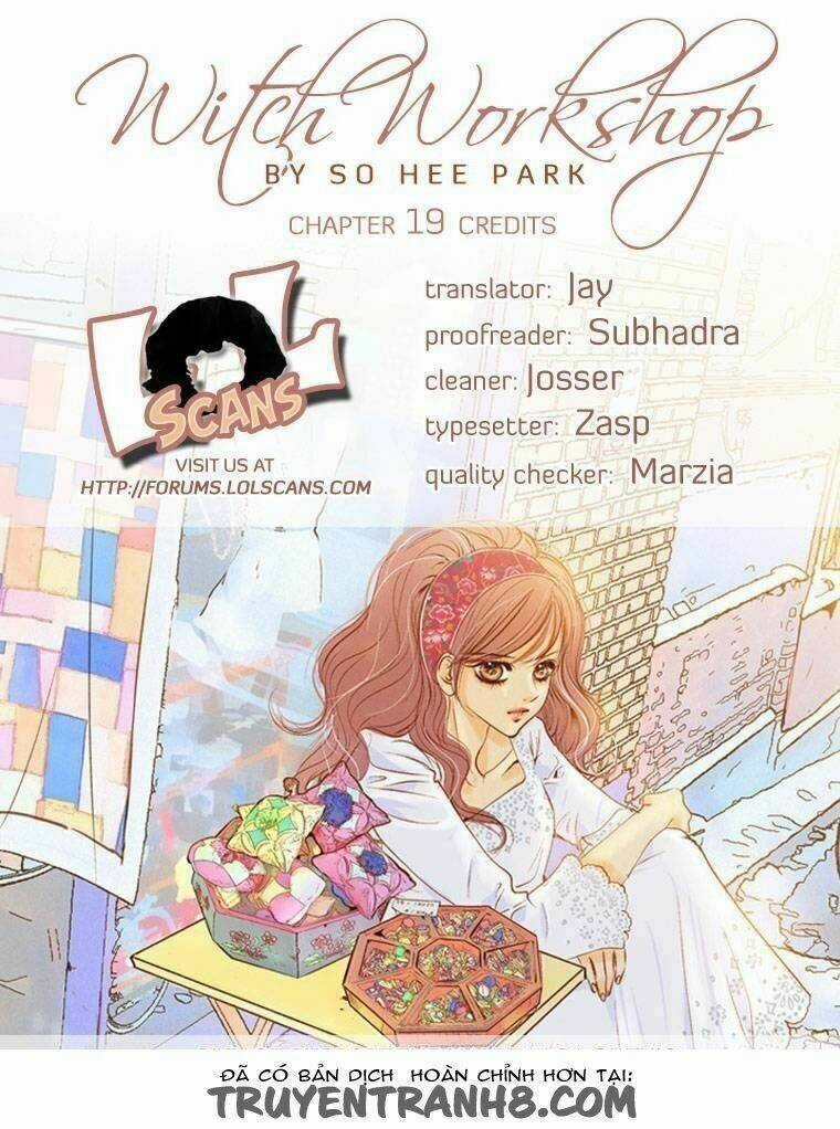 Witch Workshop Chapter 19 trang 2