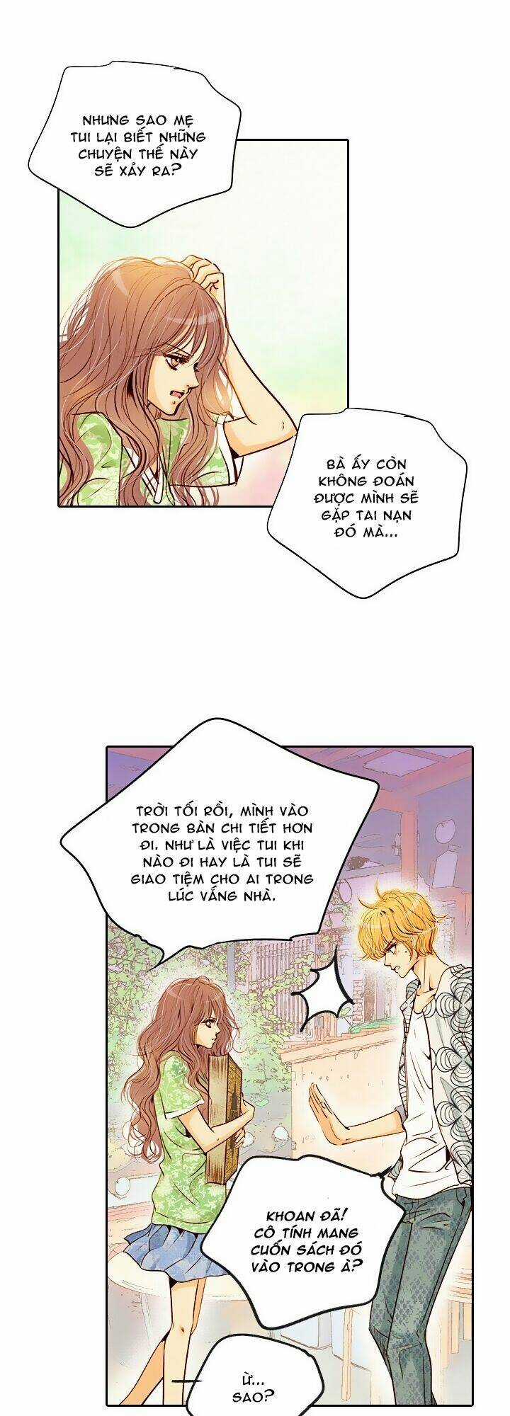 Witch Workshop Chapter 21 trang 18