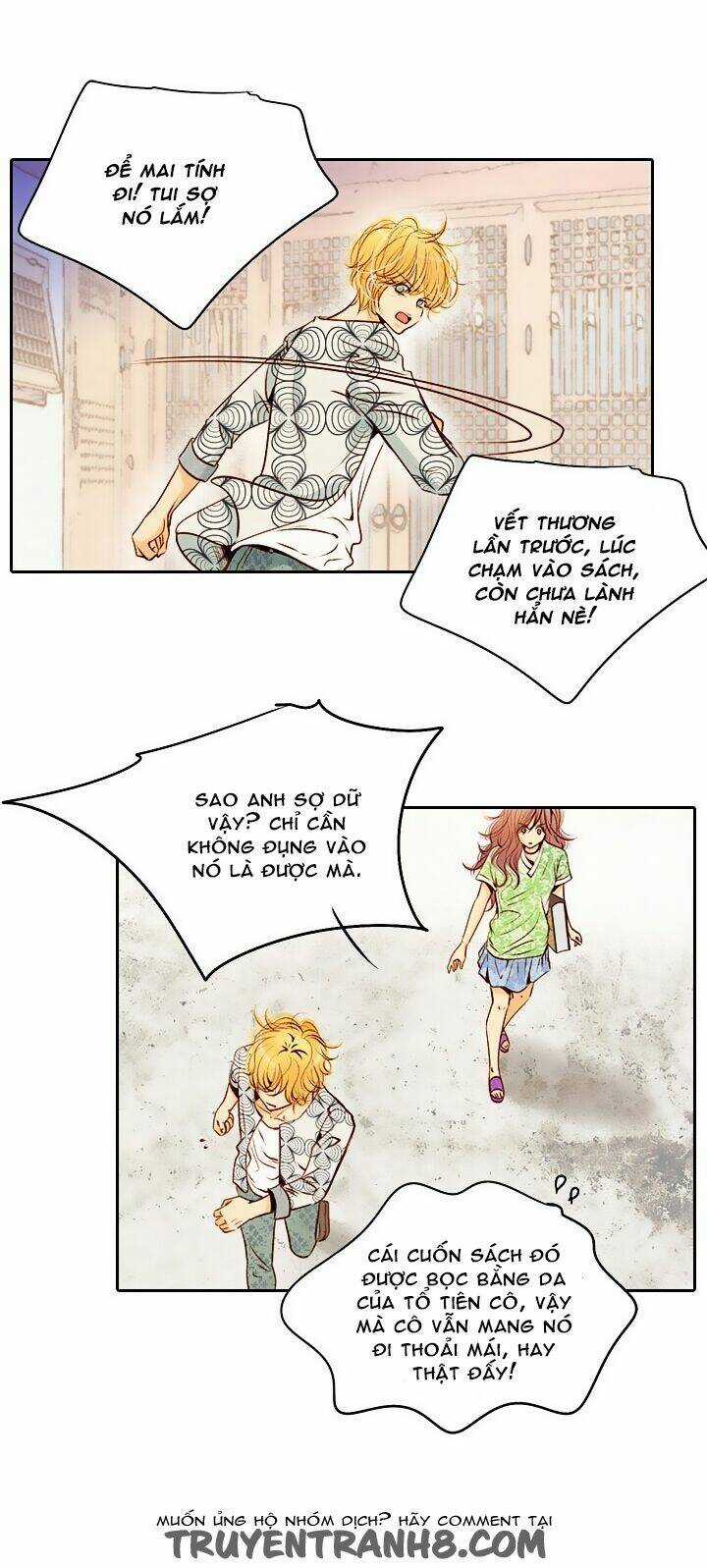 Witch Workshop Chapter 21 trang 20