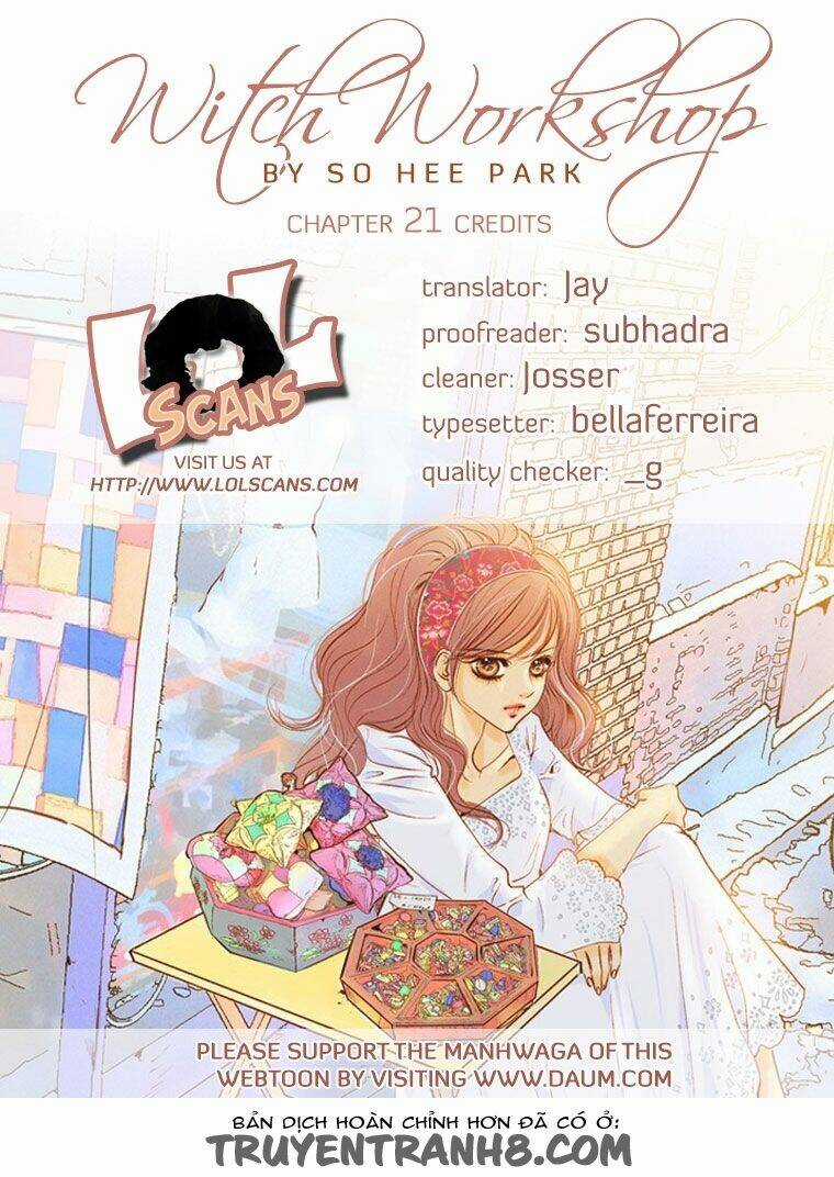 Witch Workshop Chapter 21 trang 3