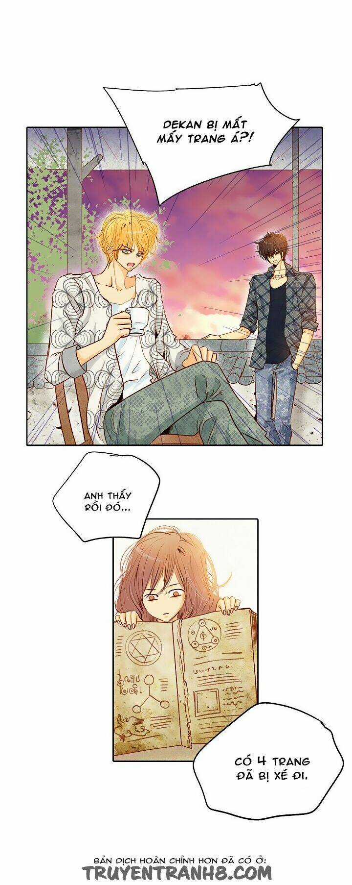 Witch Workshop Chapter 21 trang 7