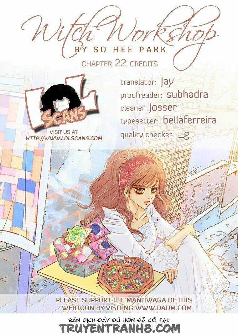 Witch Workshop Chapter 22 trang 2