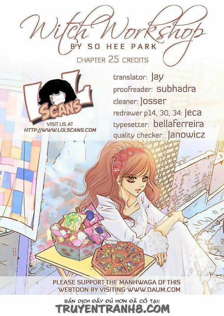 Witch Workshop Chapter 25 trang 2