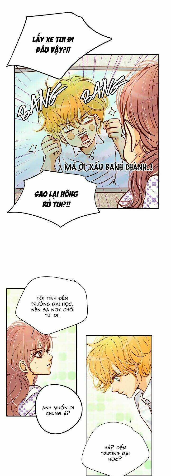 Witch Workshop Chapter 25 trang 40