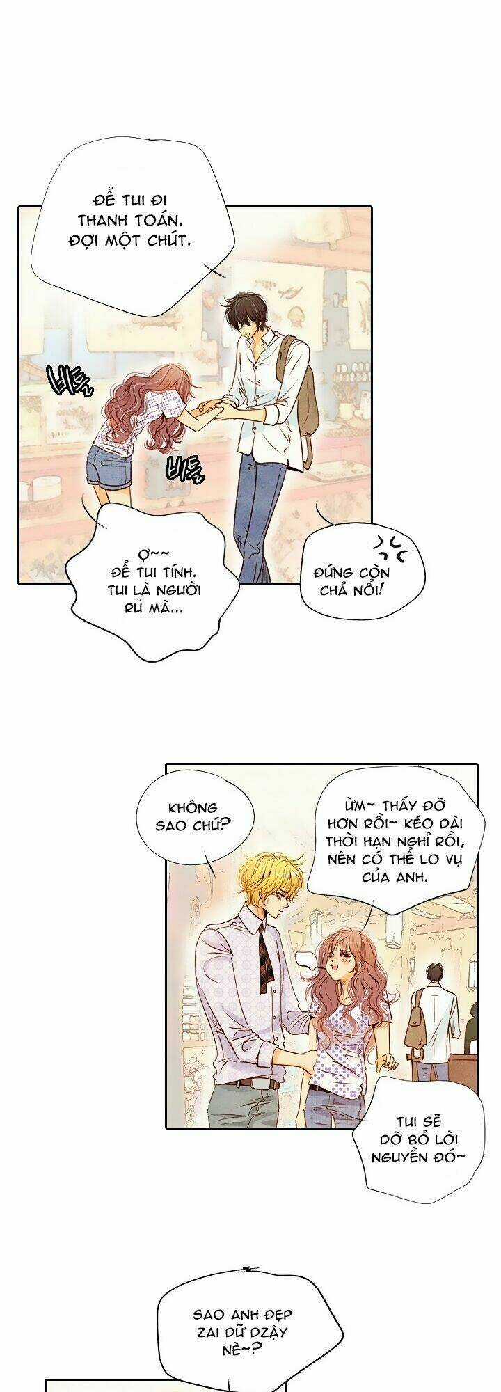 Witch Workshop Chapter 28 trang 13