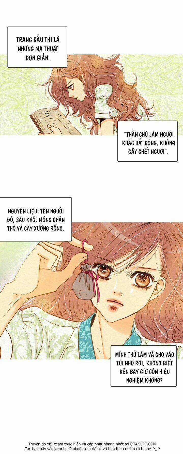 Witch Workshop Chapter 3 trang 32