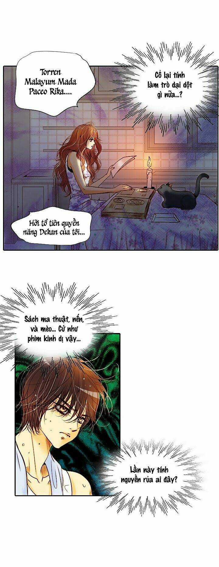 Witch Workshop Chapter 30 trang 35