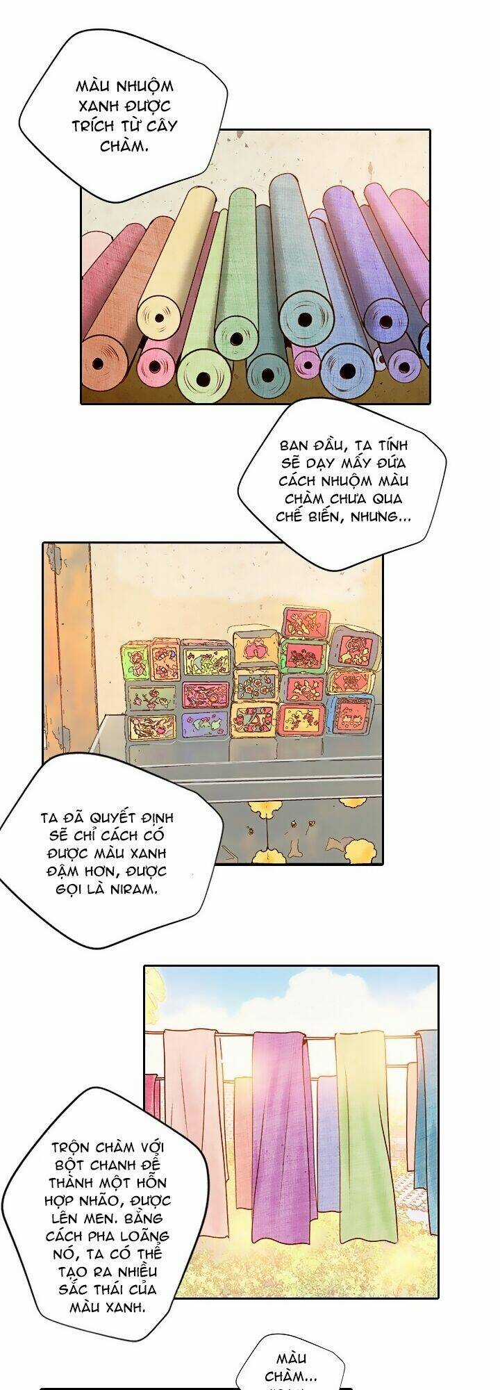 Witch Workshop Chapter 31 trang 34