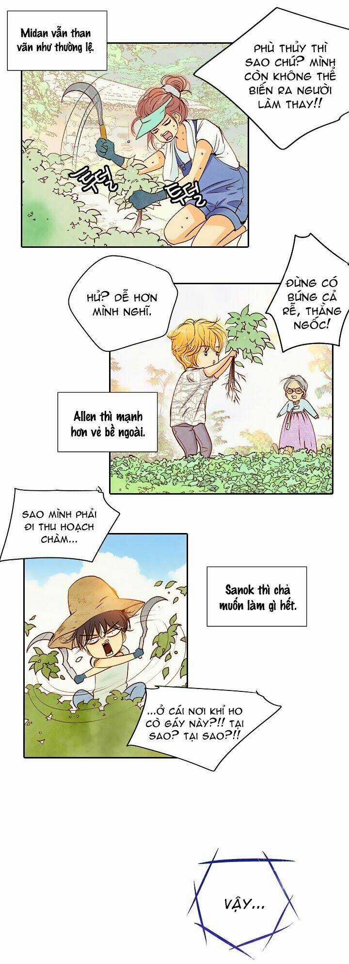 Witch Workshop Chapter 31 trang 39