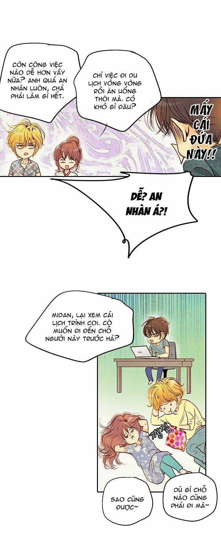 Witch Workshop Chapter 37 trang 14