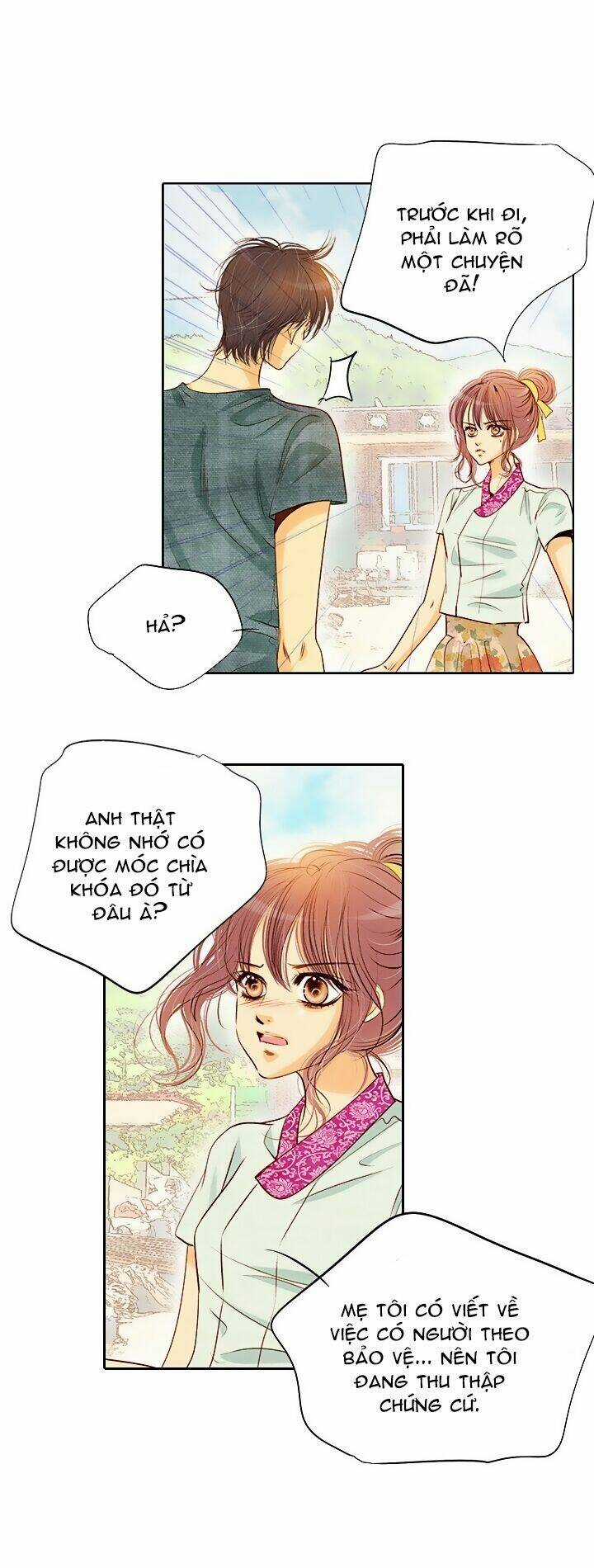 Witch Workshop Chapter 37 trang 21