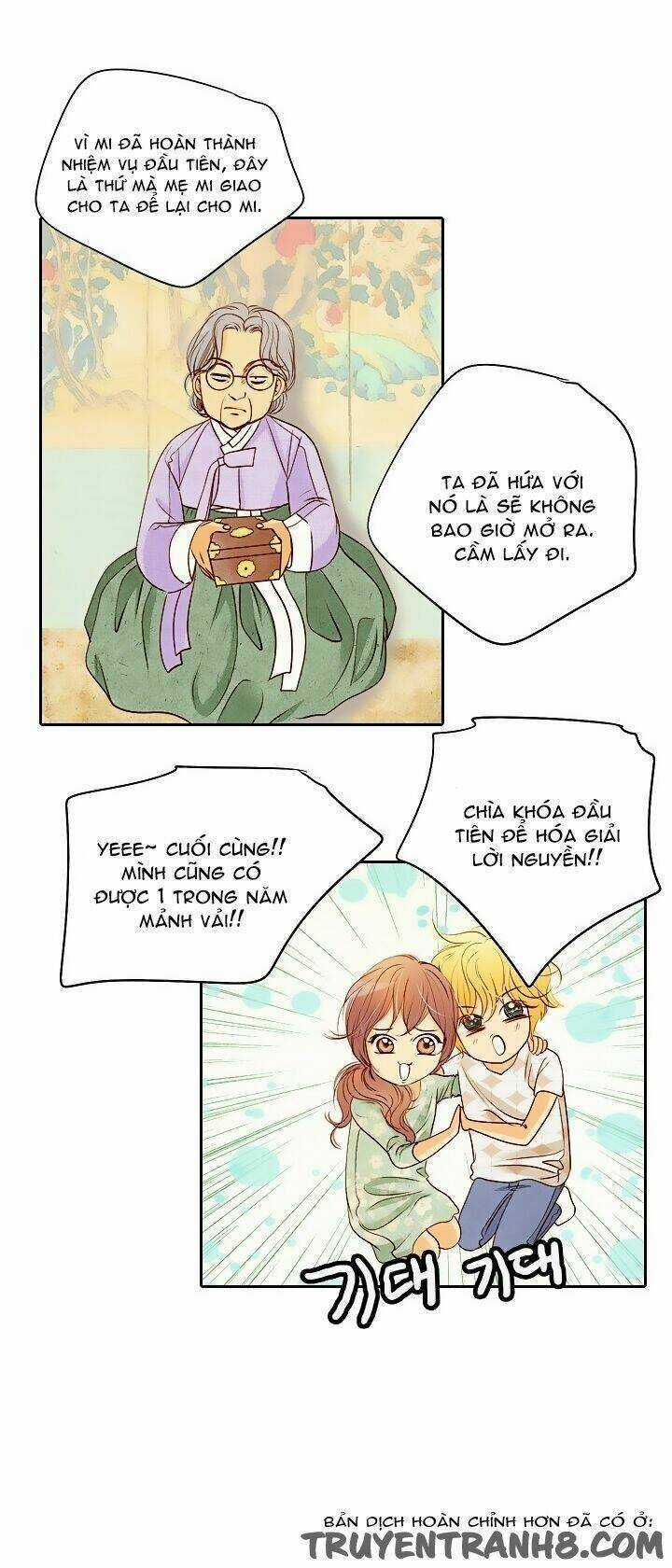 Witch Workshop Chapter 38 trang 22