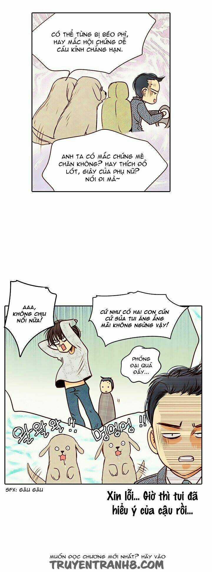 Witch Workshop Chapter 39.1 trang 16