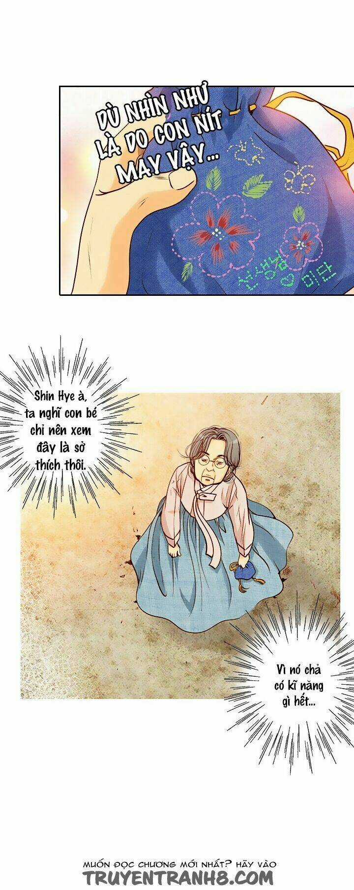 Witch Workshop Chapter 39.1 trang 8