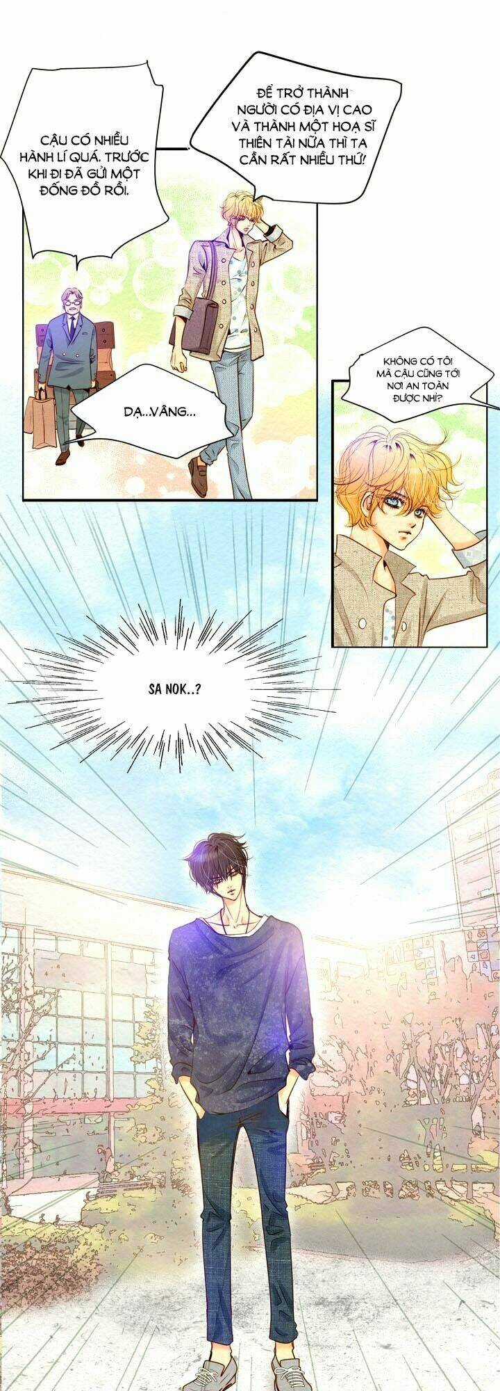 Witch Workshop Chapter 4 trang 8