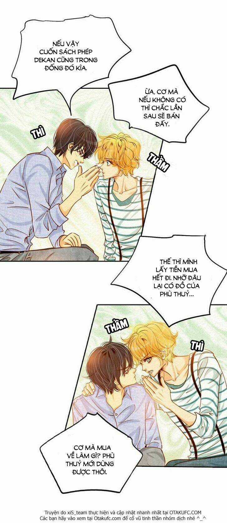 Witch Workshop Chapter 7 trang 21