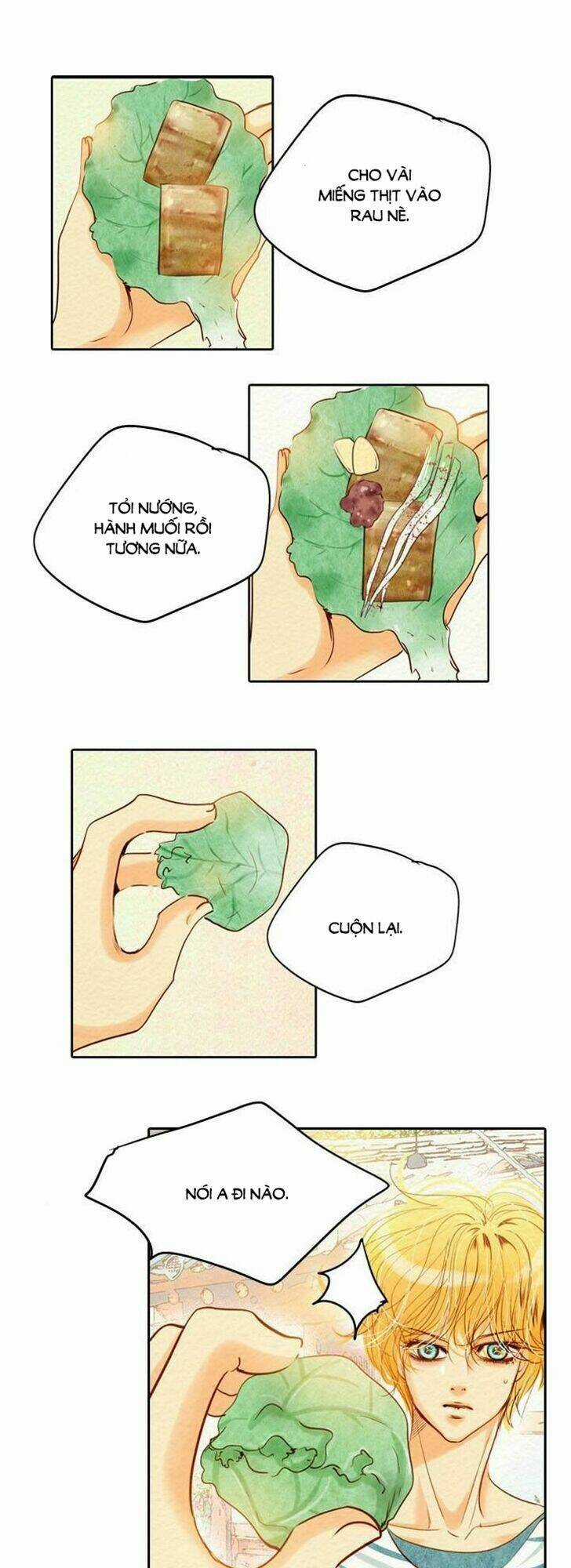 Witch Workshop Chapter 7 trang 34