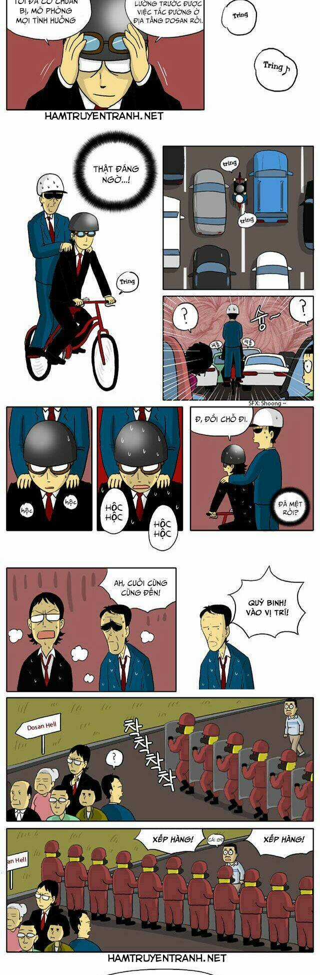 With Gods Chapter 10 trang 3