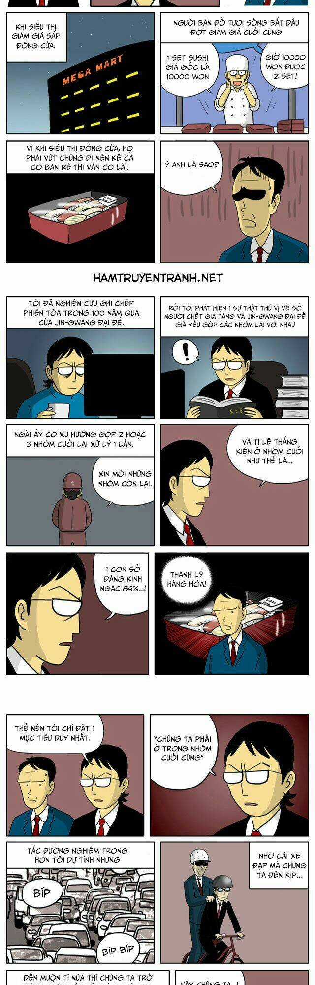 With Gods Chapter 13 trang 2