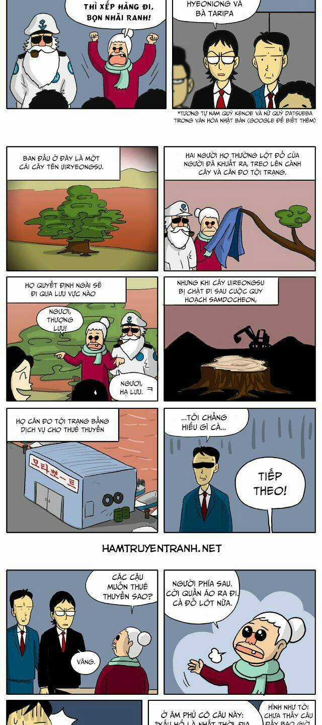 With Gods Chapter 15 trang 3