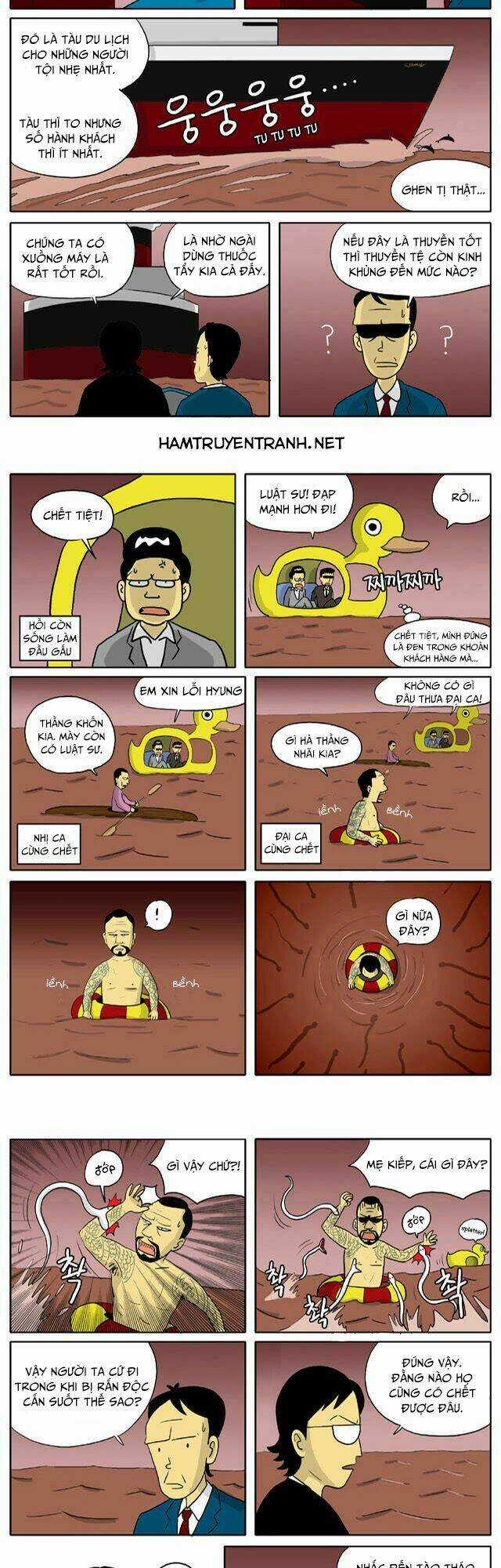 With Gods Chapter 16 trang 2