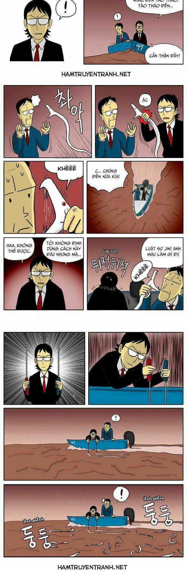 With Gods Chapter 16 trang 3