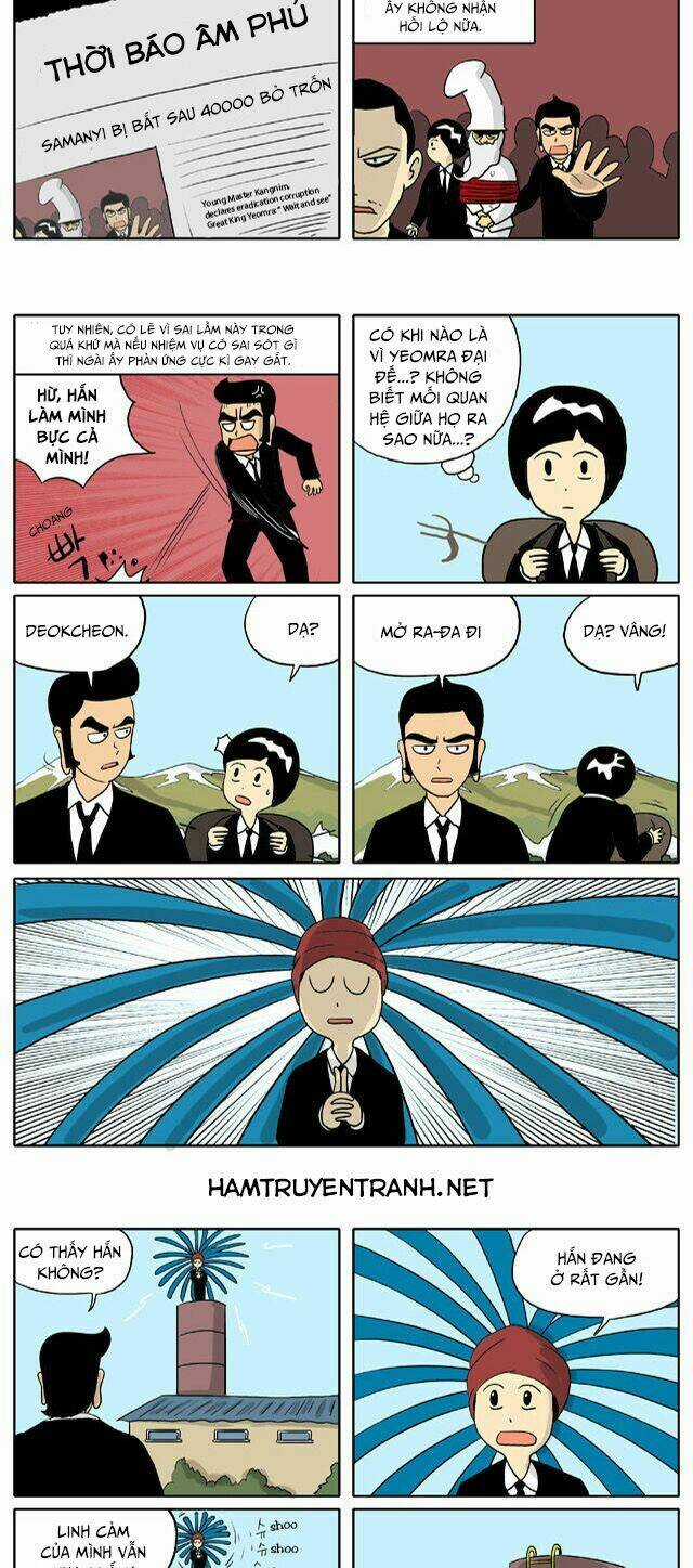 With Gods Chapter 17 trang 3