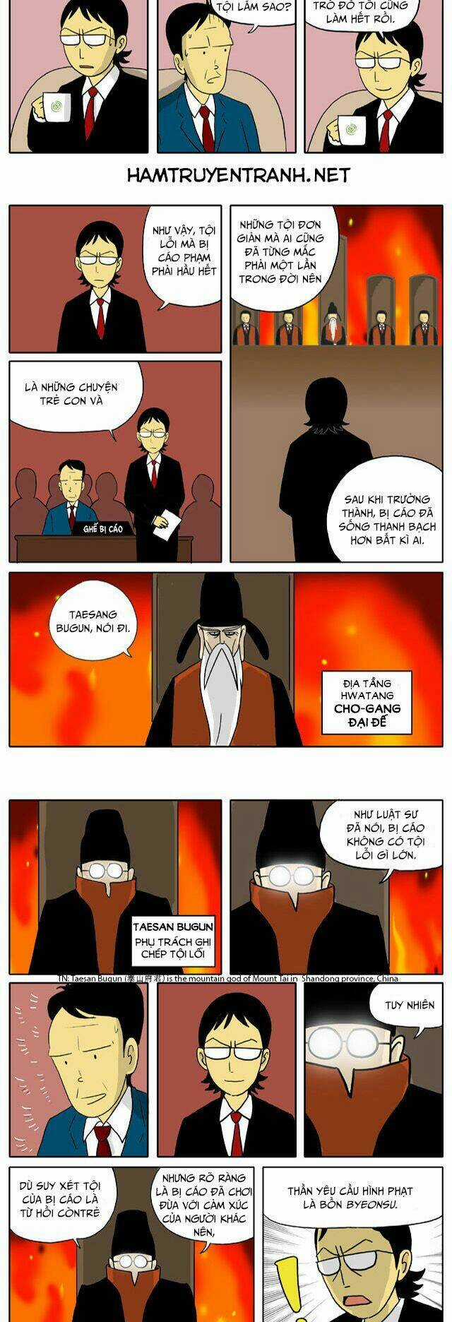 With Gods Chapter 18 trang 3