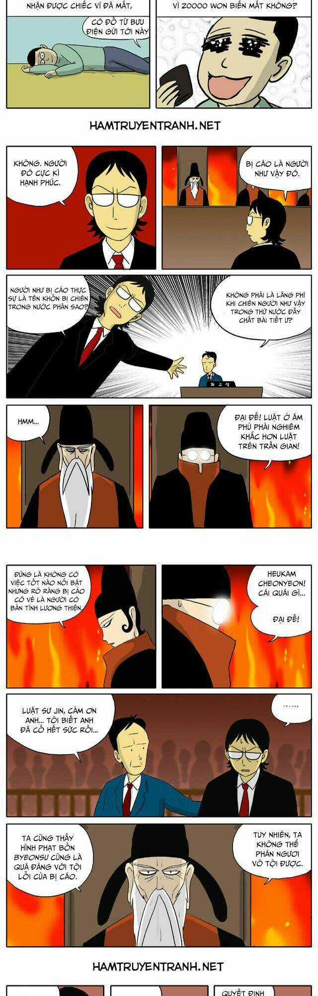 With Gods Chapter 19 trang 3