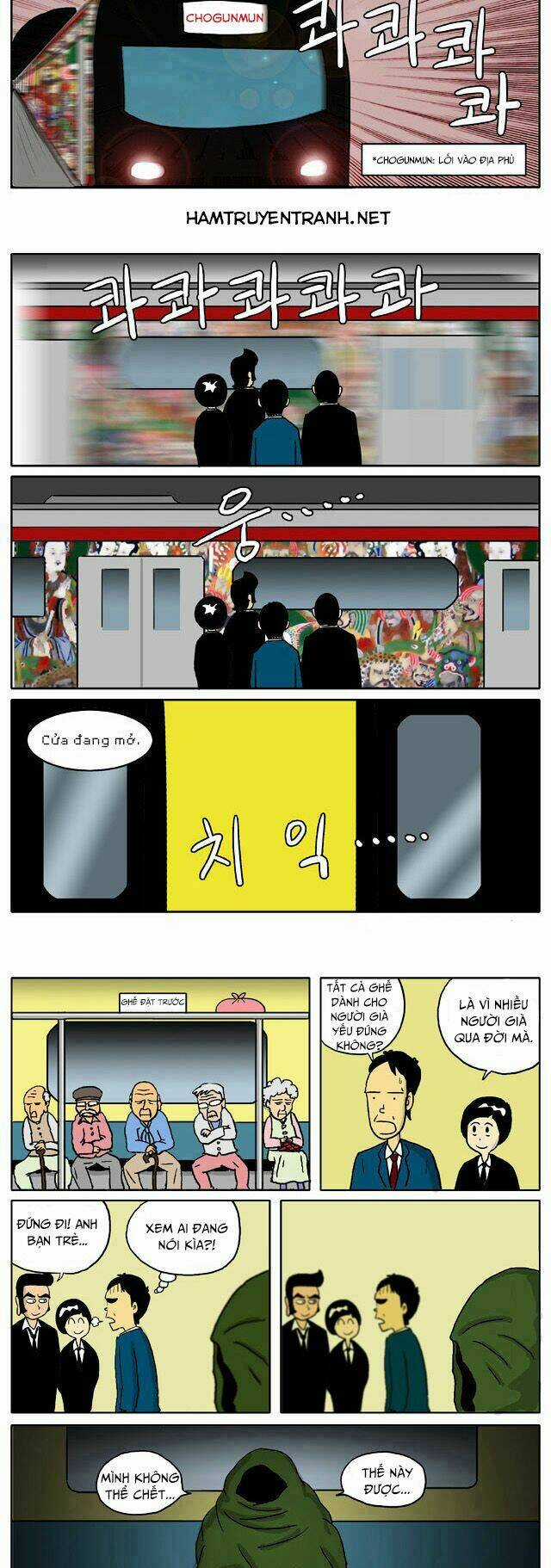 With Gods Chapter 2 trang 3