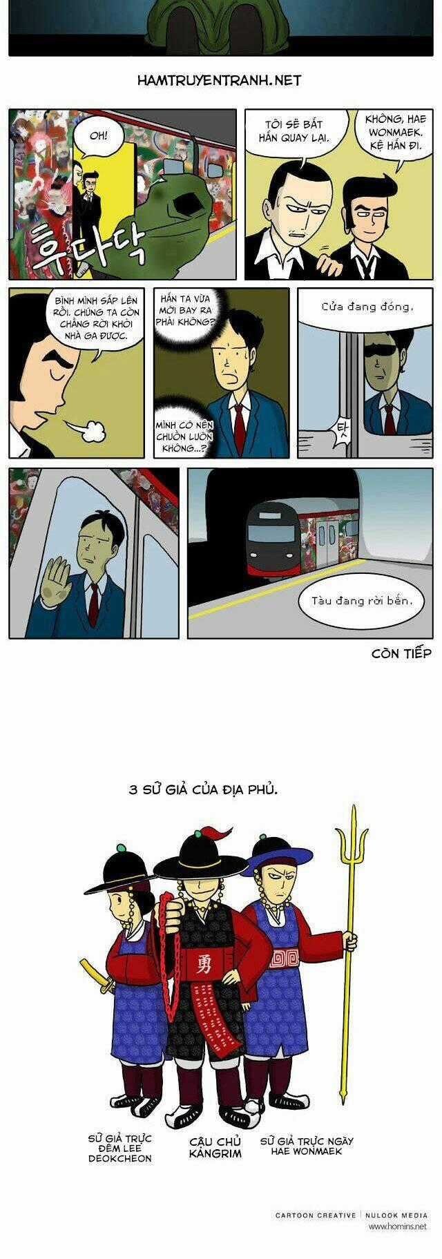 With Gods Chapter 2 trang 4