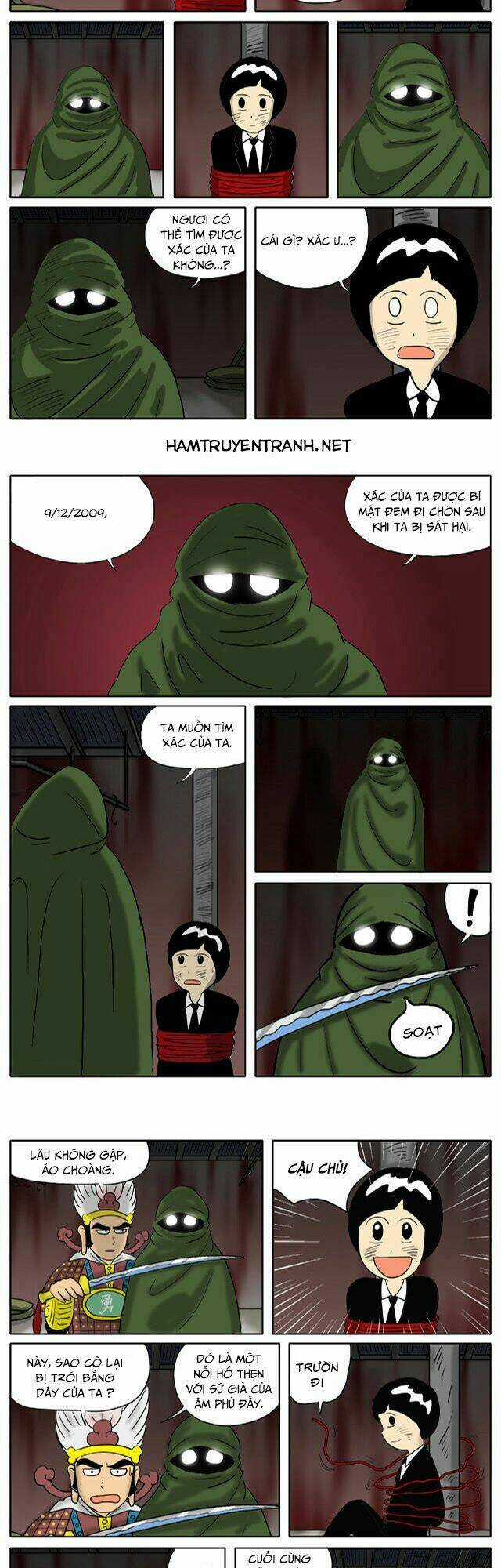 With Gods Chapter 22 trang 2