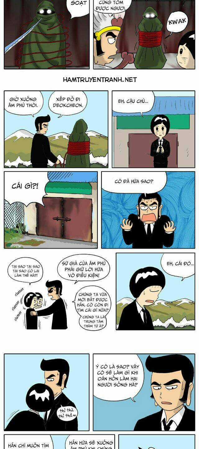 With Gods Chapter 22 trang 3