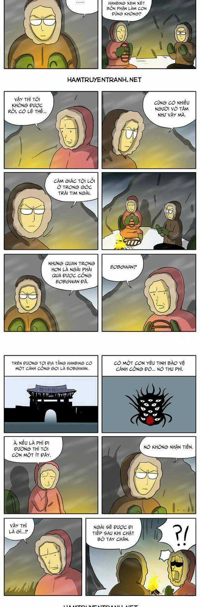 With Gods Chapter 23 trang 3