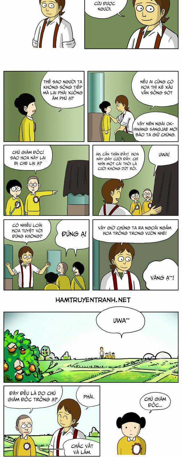 With Gods Chapter 26 trang 3