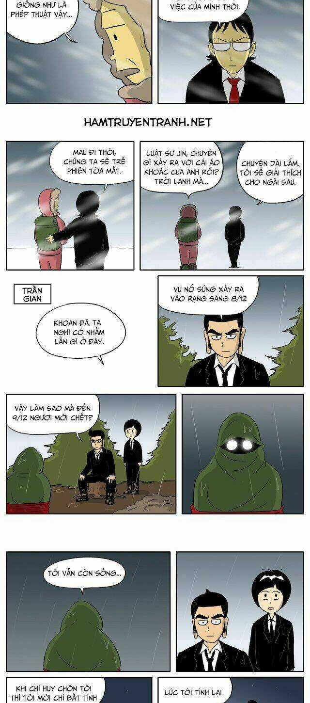 With Gods Chapter 27 trang 3