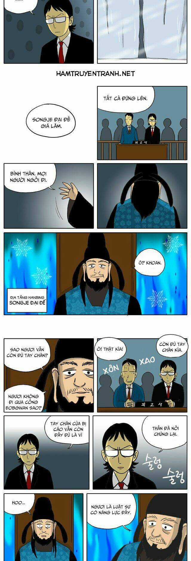 With Gods Chapter 28 trang 3