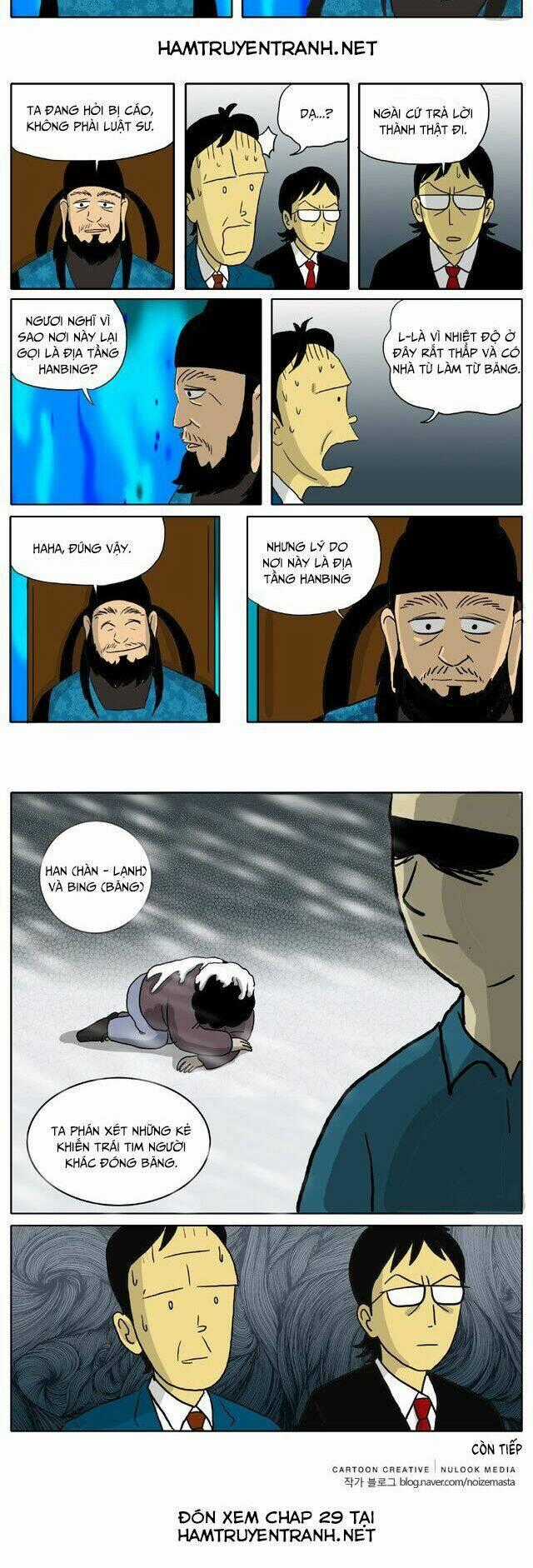 With Gods Chapter 28 trang 4