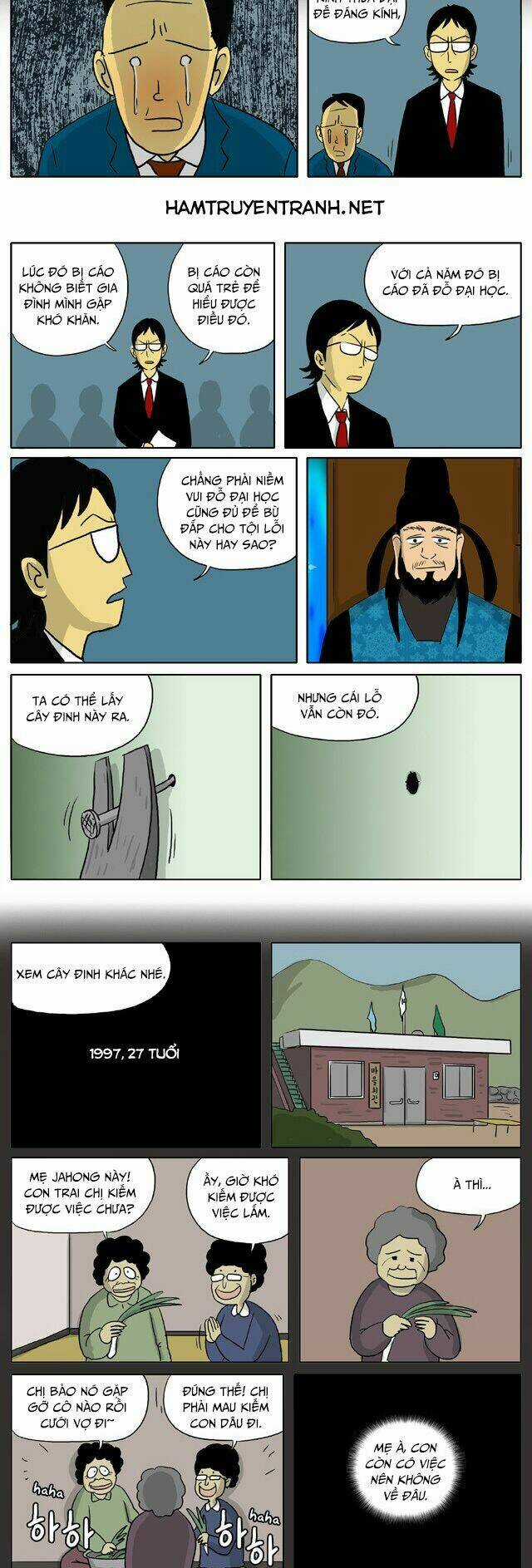 With Gods Chapter 29 trang 3