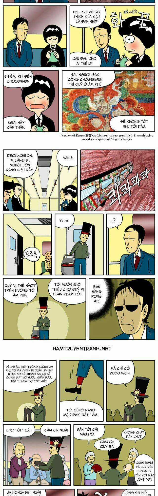 With Gods Chapter 3 trang 2