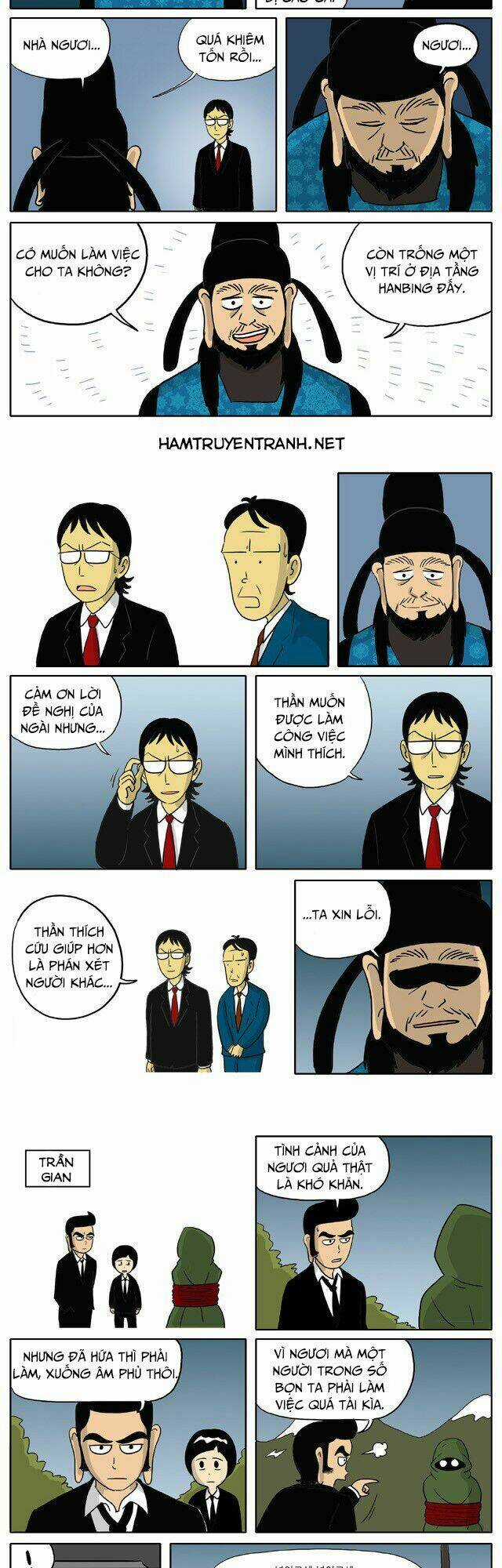 With Gods Chapter 31 trang 2