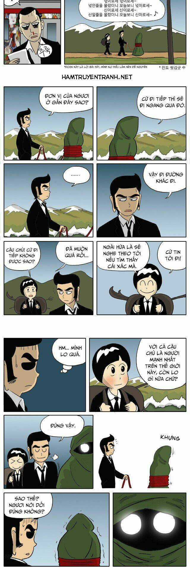 With Gods Chapter 31 trang 3