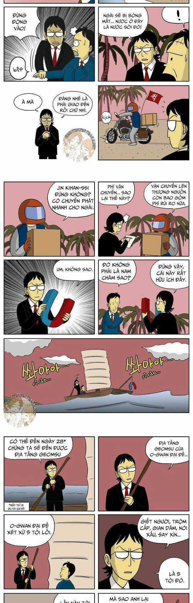 With Gods Chapter 32 trang 2