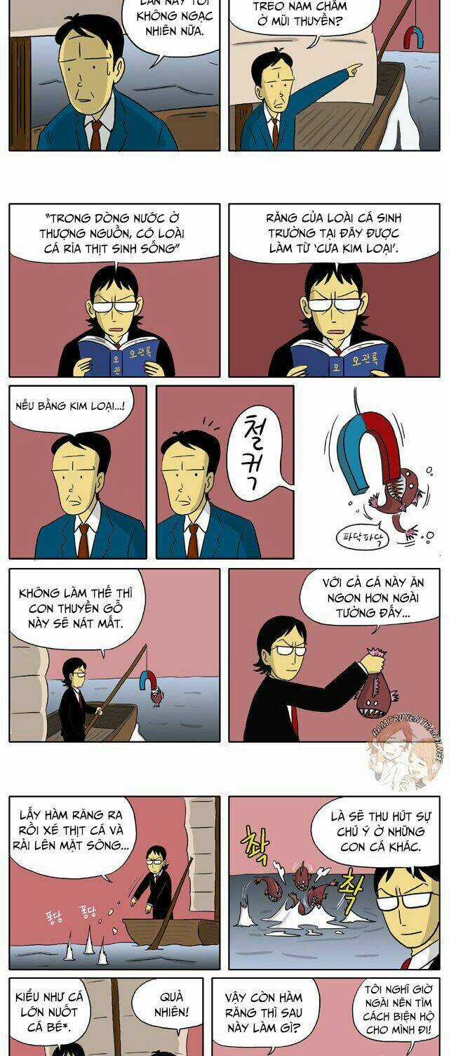 With Gods Chapter 32 trang 3