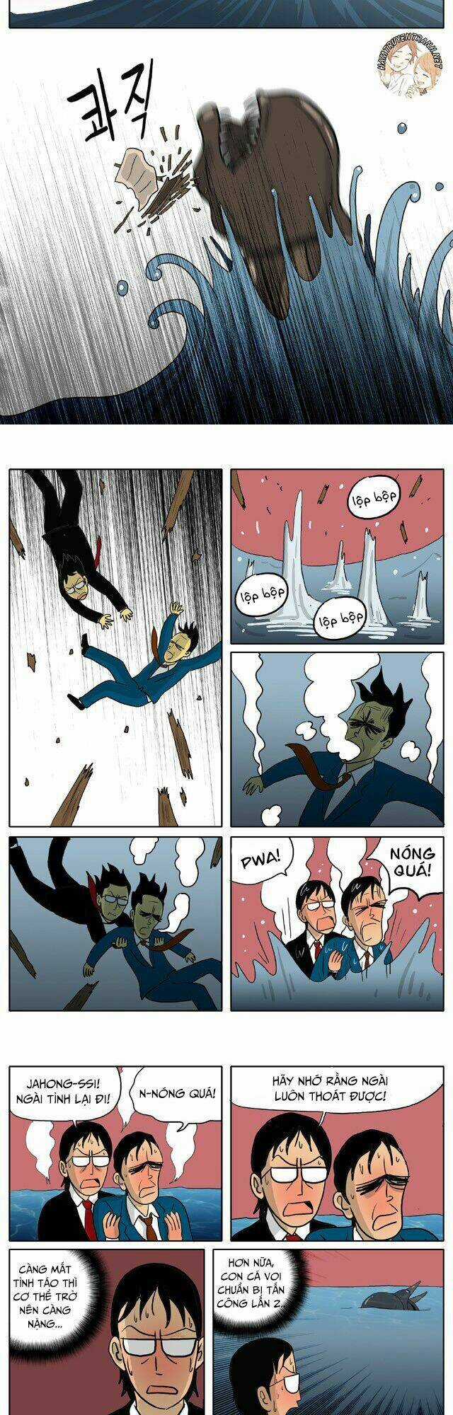 With Gods Chapter 33 trang 2