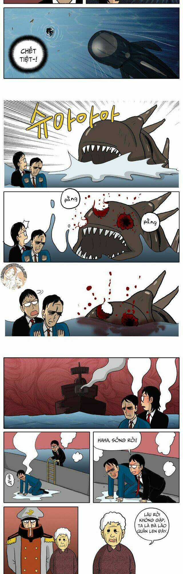 With Gods Chapter 33 trang 3