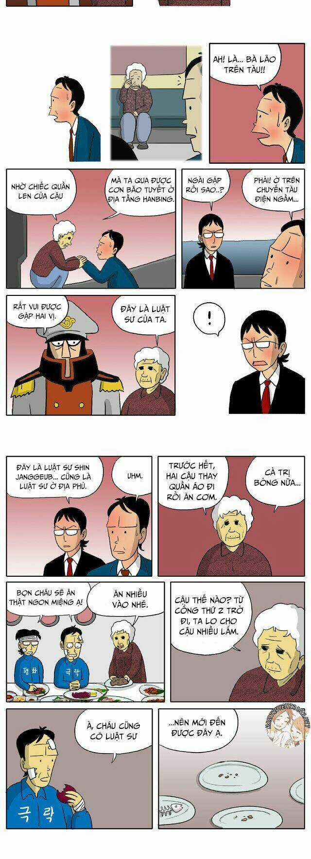 With Gods Chapter 33 trang 4