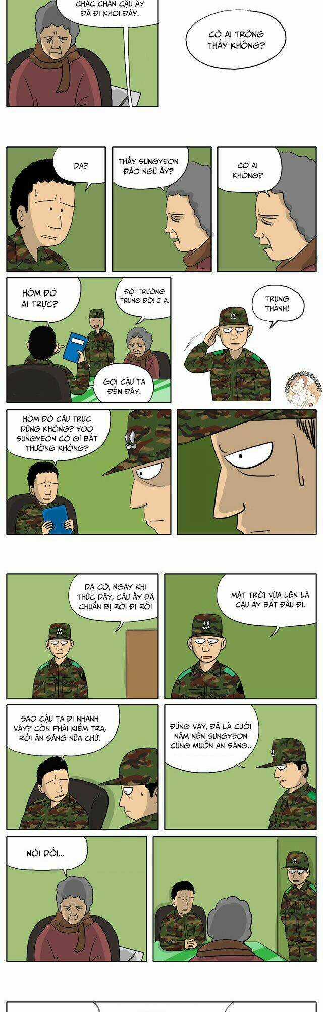 With Gods Chapter 34 trang 3